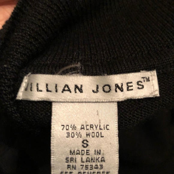 Mock neck sweater dress - Picture 2 of 2